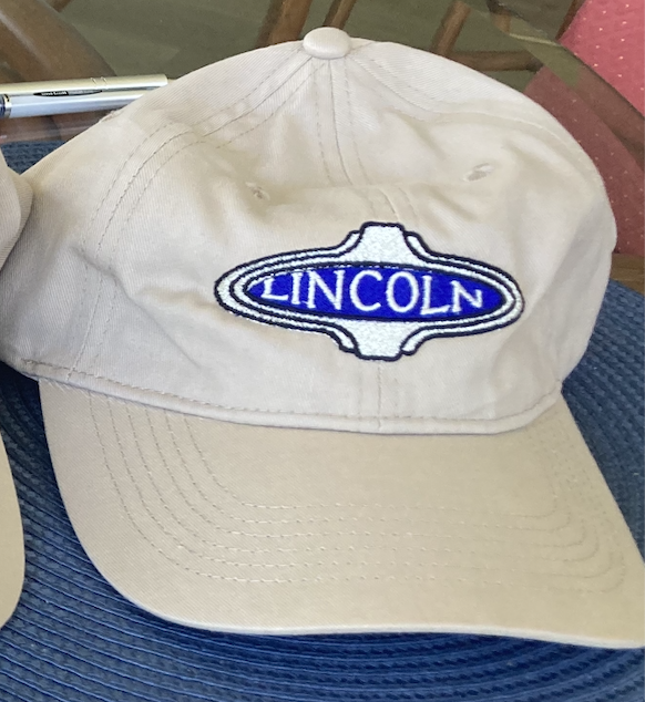 Hat - with KB (blue) emblem