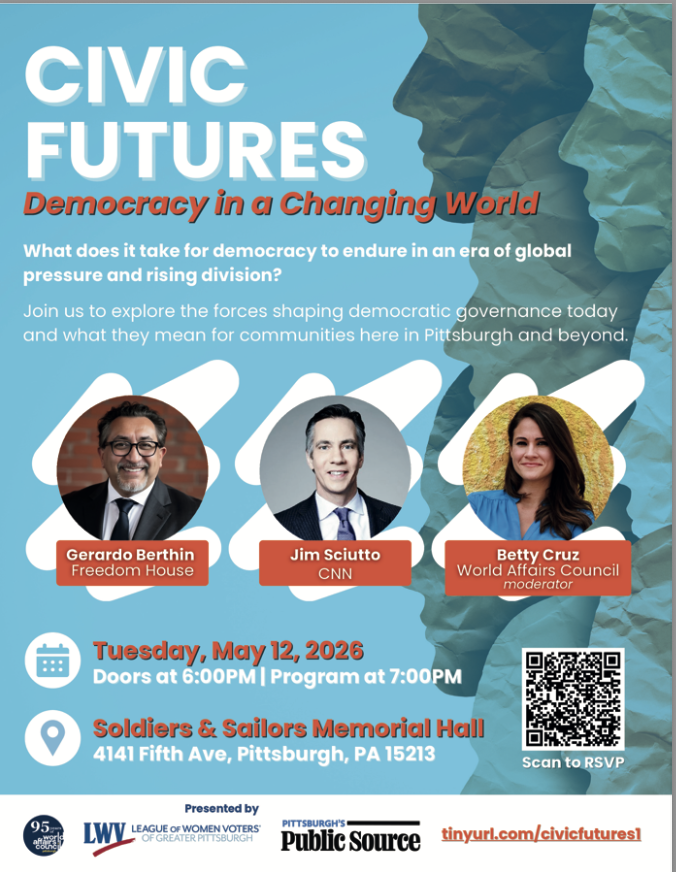 World Affairs Council - Democracy in a Changing World