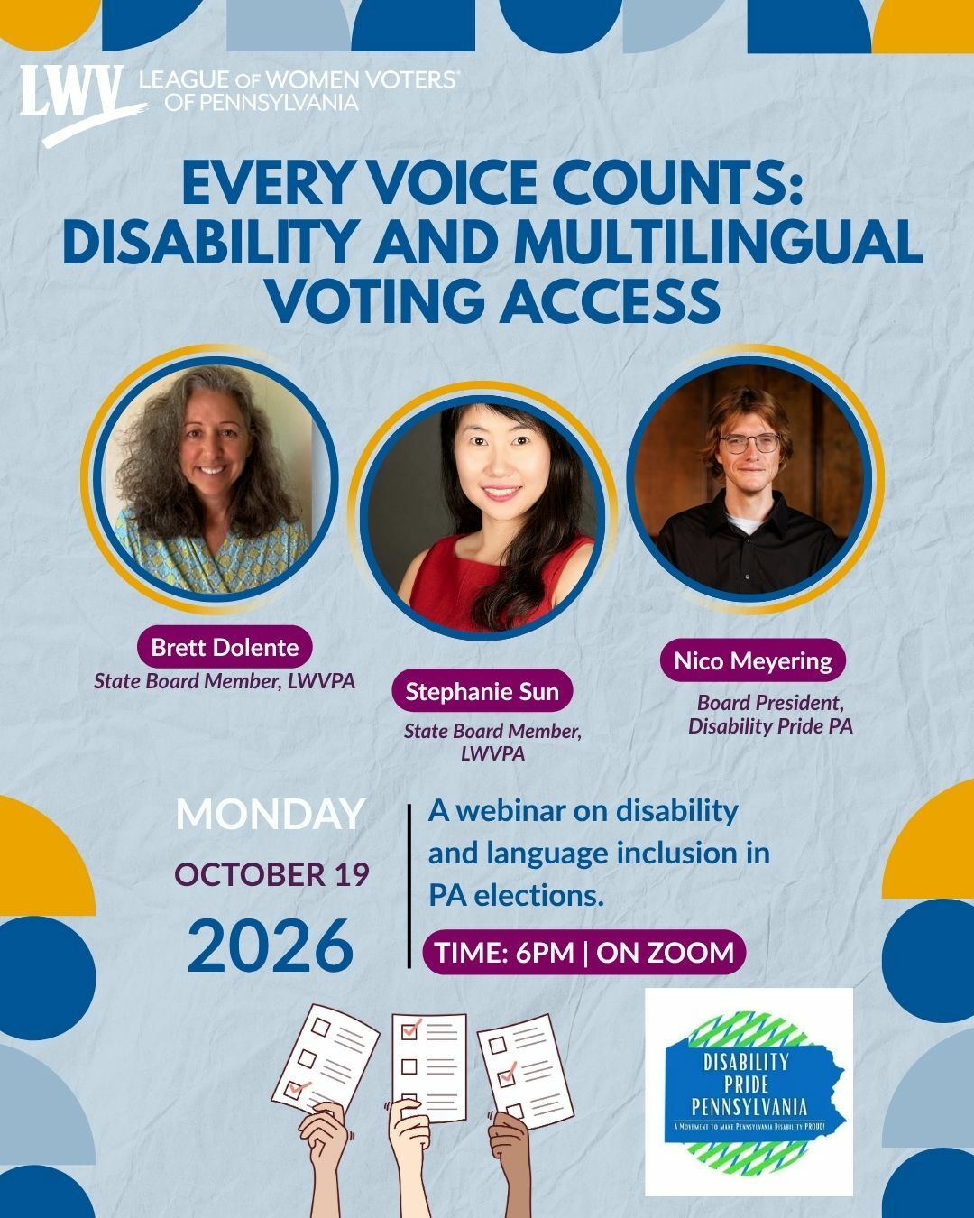 Accessibility LWVPA webinar Oct 