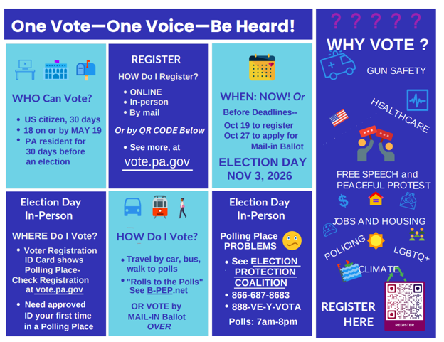 Be Heard 2026 General