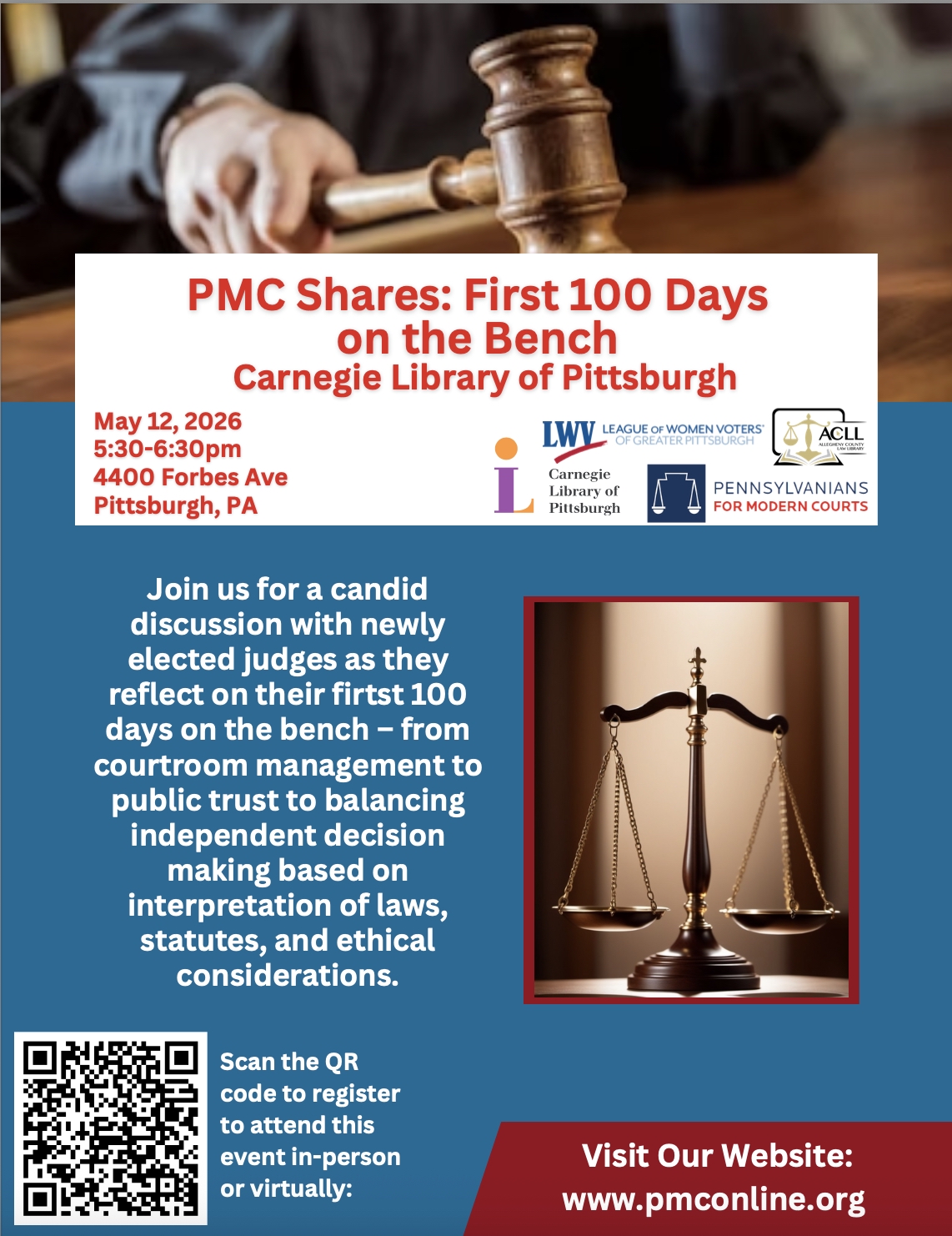 First 100 Days on the Bench - PMC 5-12-26