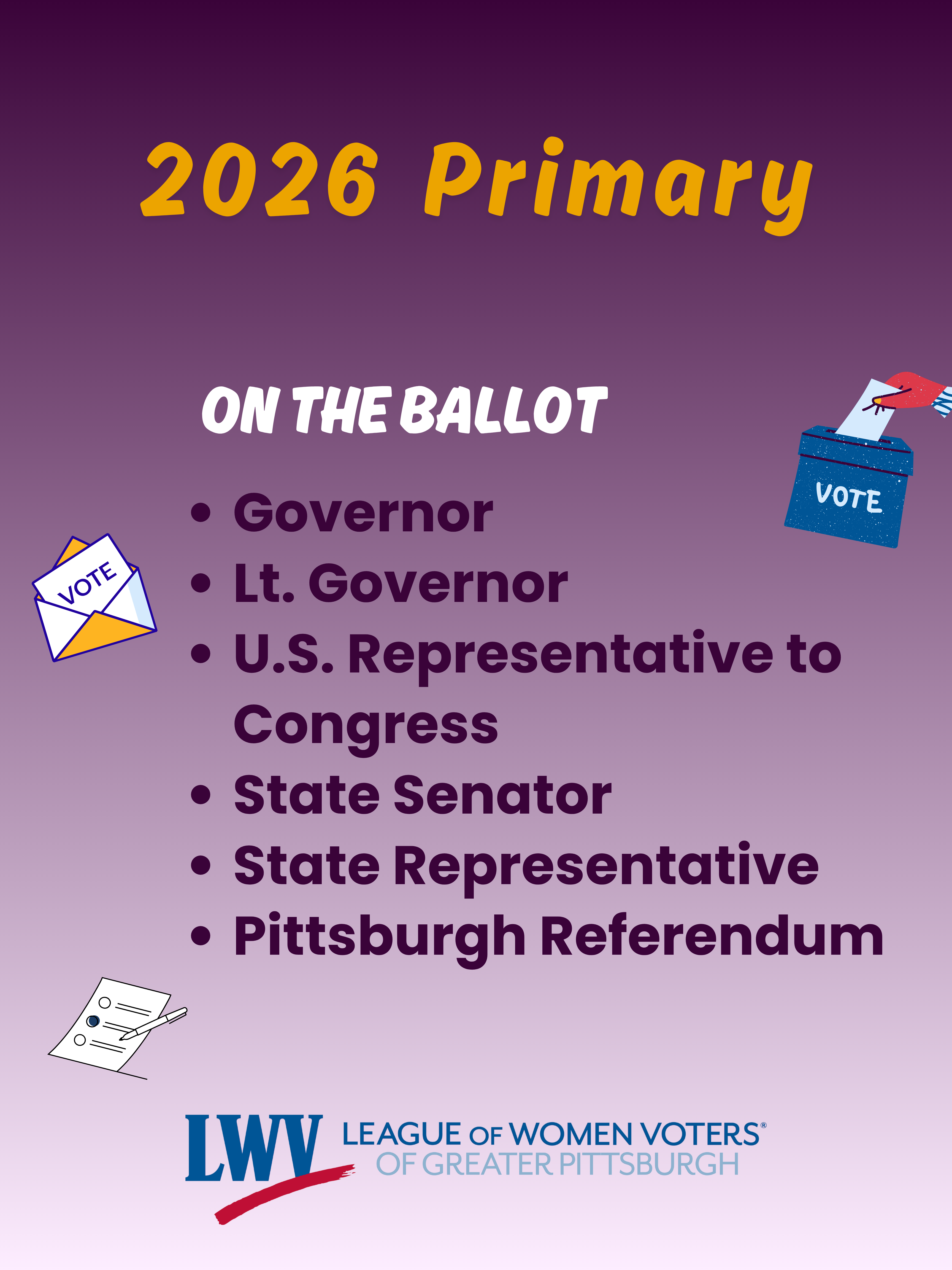 Primary 2026 Slide On the Ballot Vertical