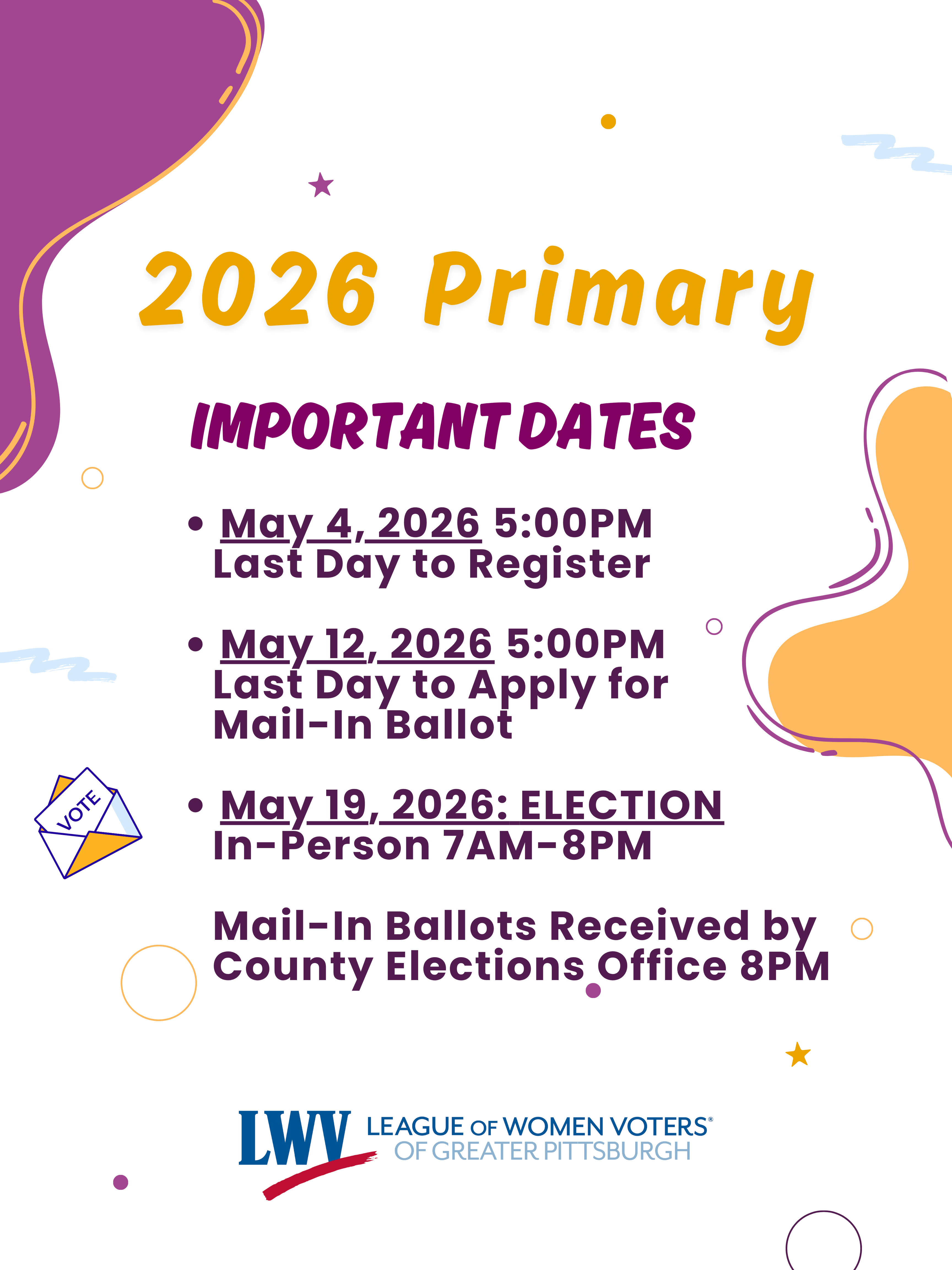 Primary 2026 Slide Dates Vertical