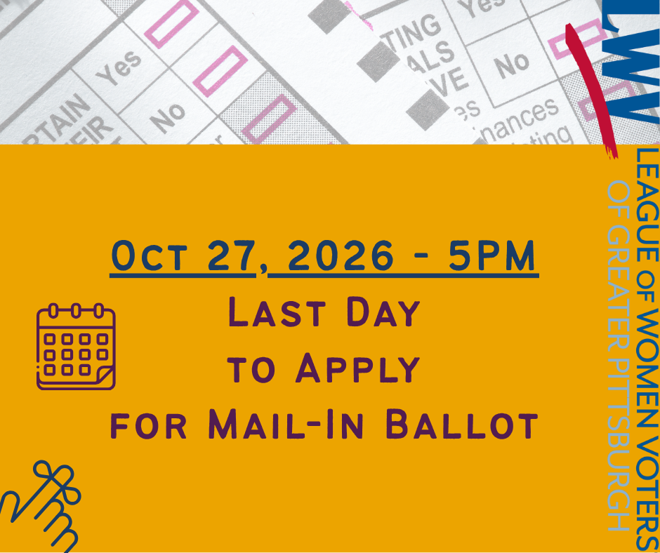 2026 Mail In Ballot