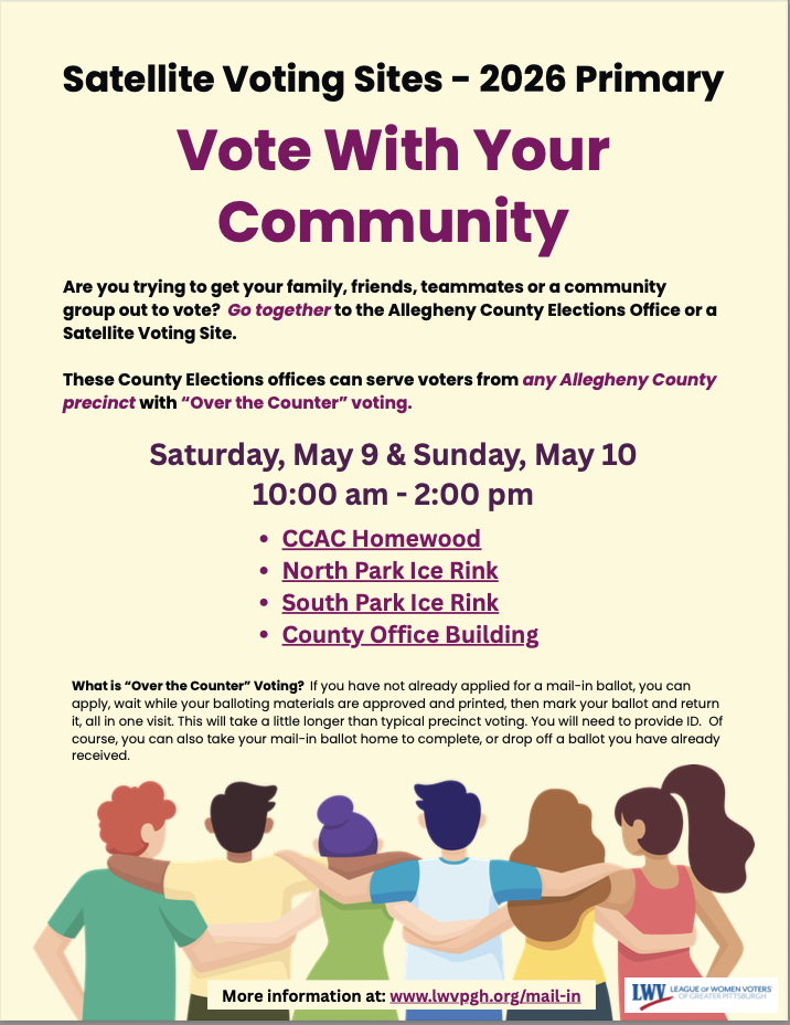 P26 Vote with Your Community