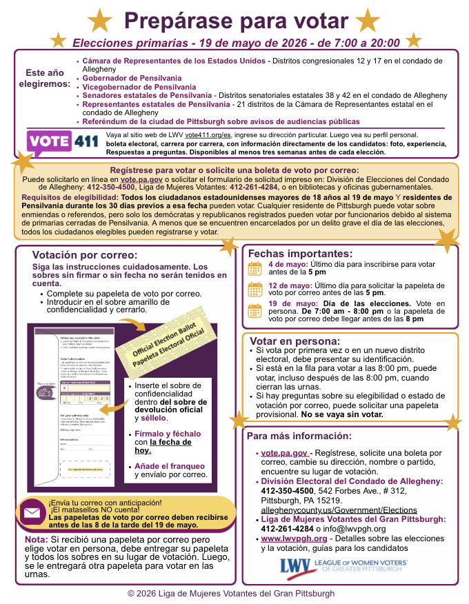 Prepárase para votar P26 thm