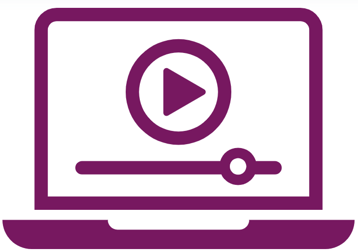 computer video purple