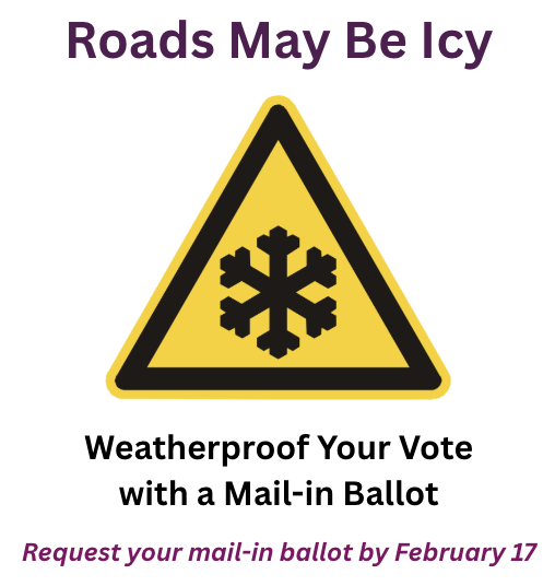 roads may be icy 2026