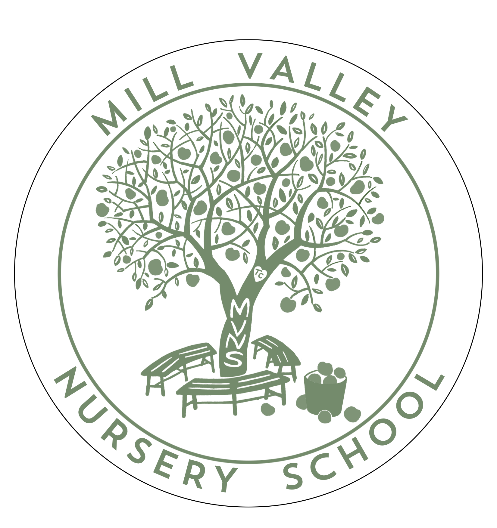 Mill Valley Nursery School logo