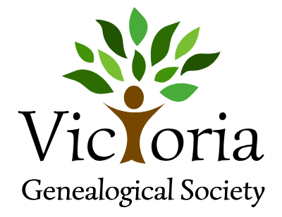 Victoria Genealogical Society primary logo