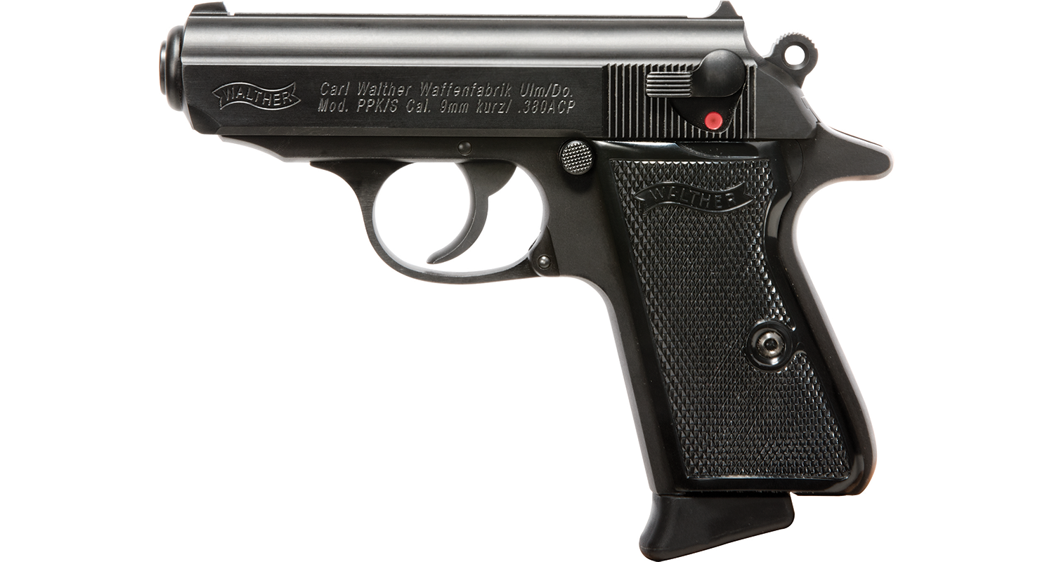 2025 - 7th Prize - Walther PPK/s in 380 ACP