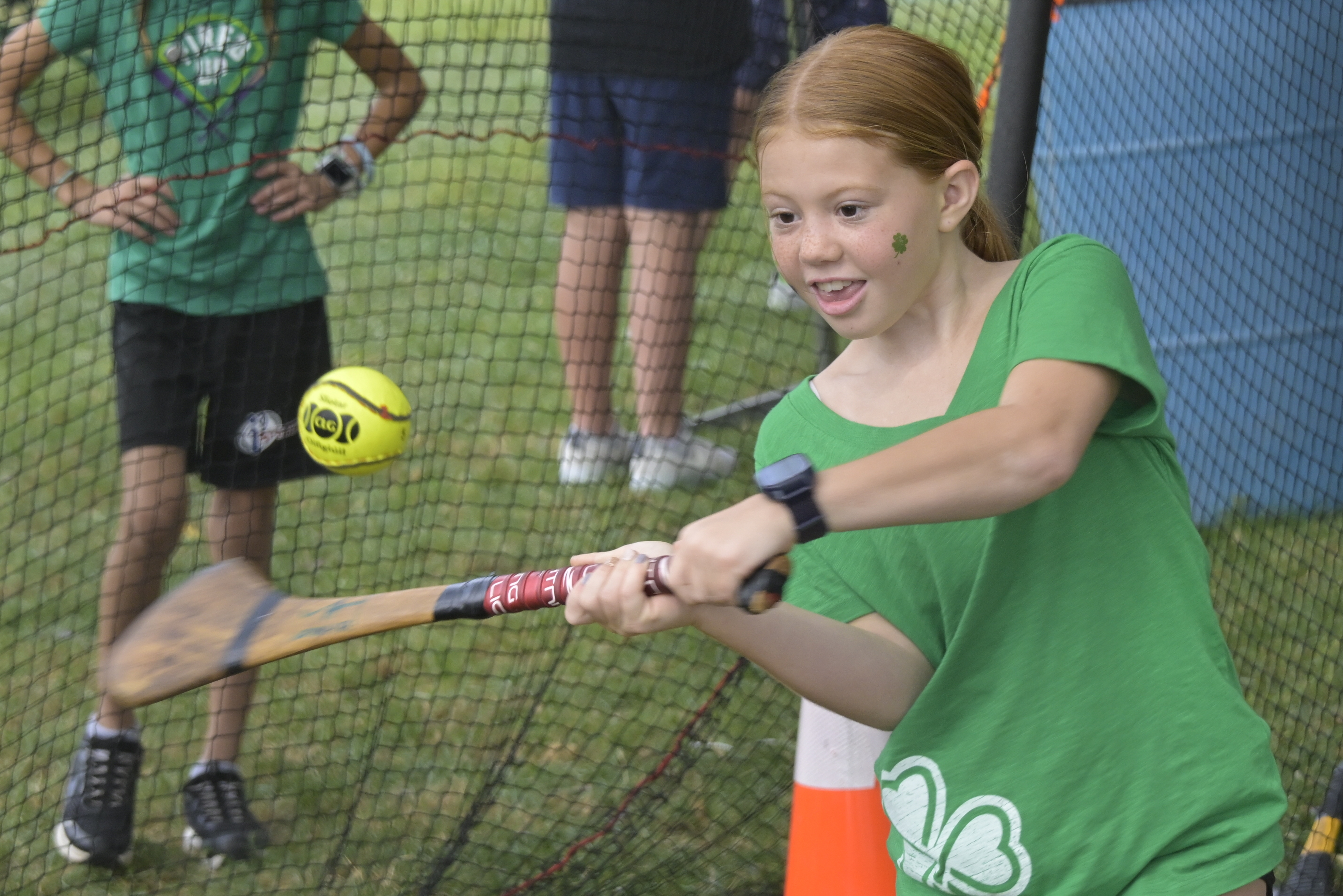 Girl Hurling