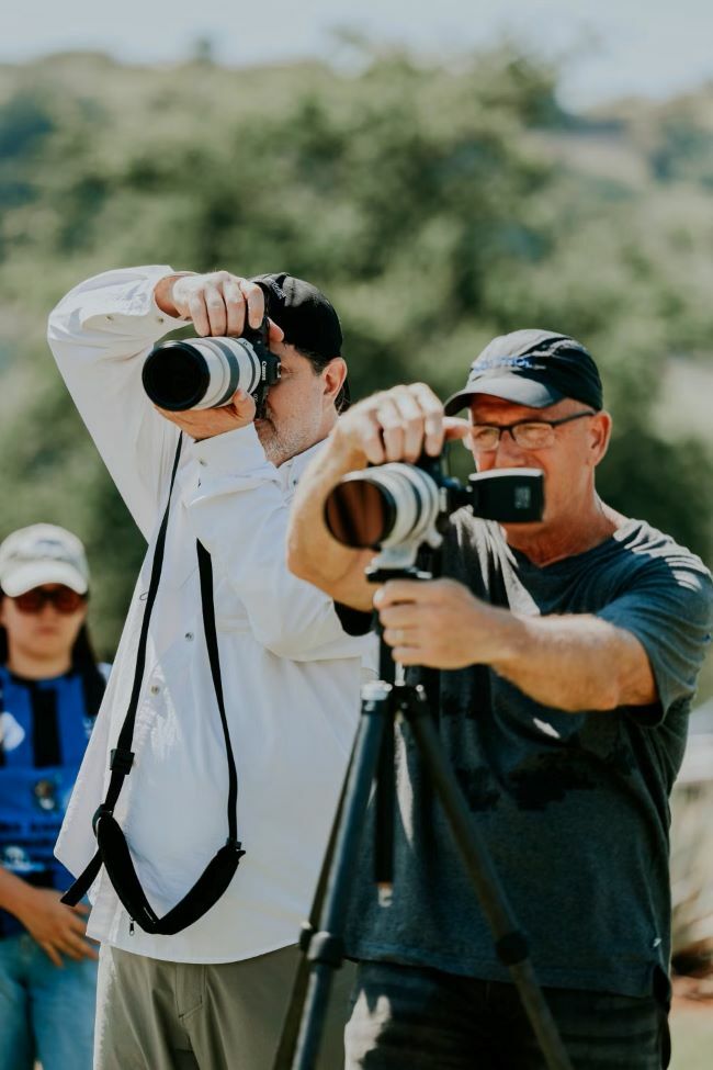 Male photographer
