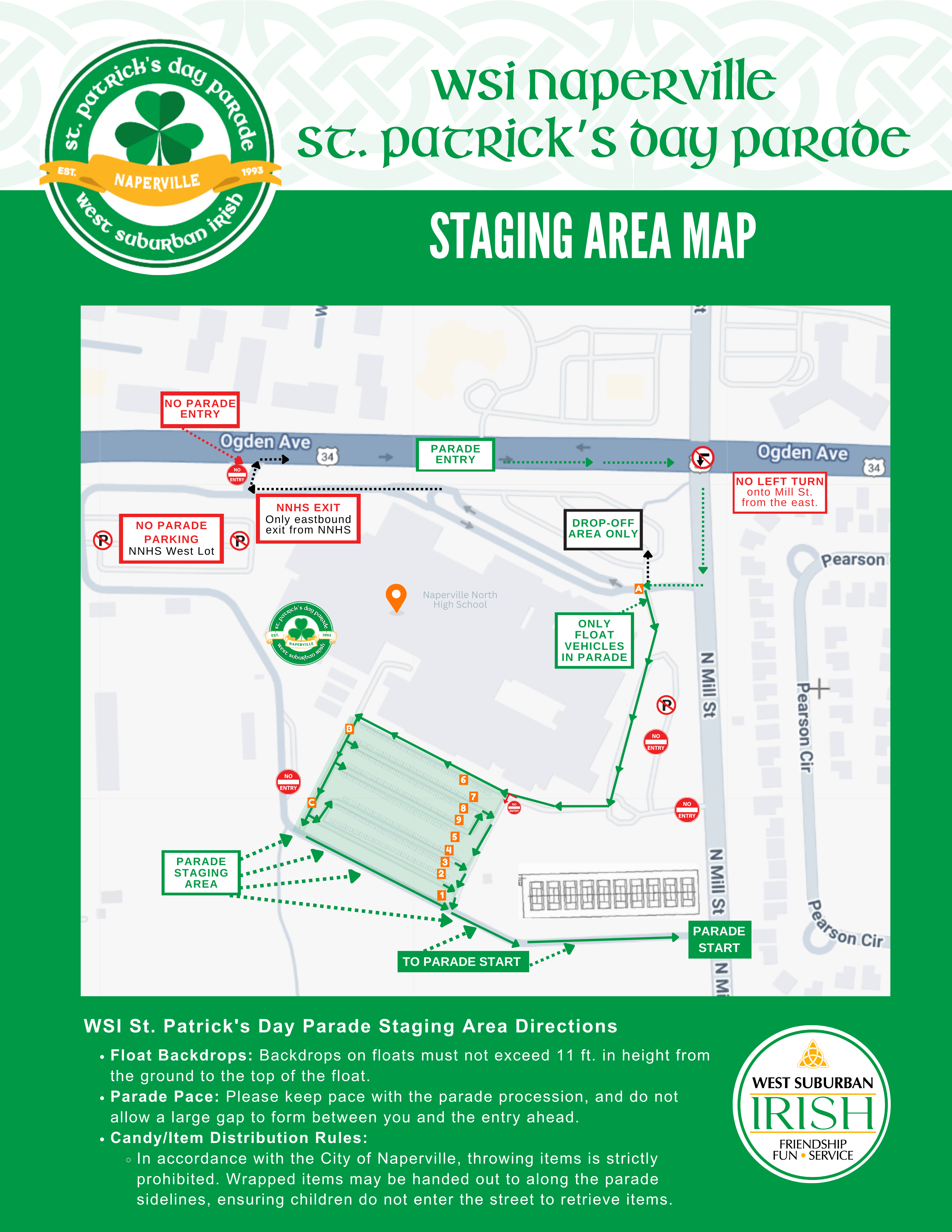SPD Parade_NNHS Staging Map_New Logo