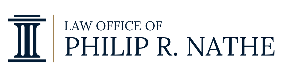 Philip R. Nathe Law Logo