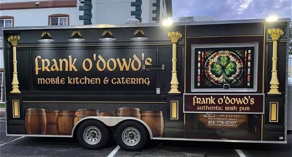 670 Frank ODowd food Truck