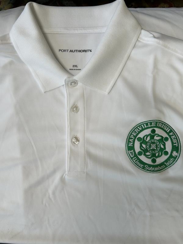 White Unisex Irish Fest Spirit Wear