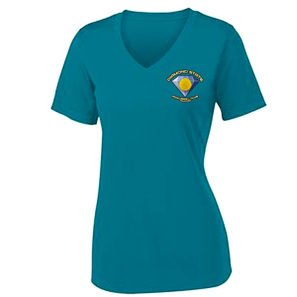 Women's Blue Logo Shirt