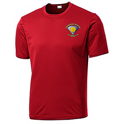 Men's Red Logo Shirt