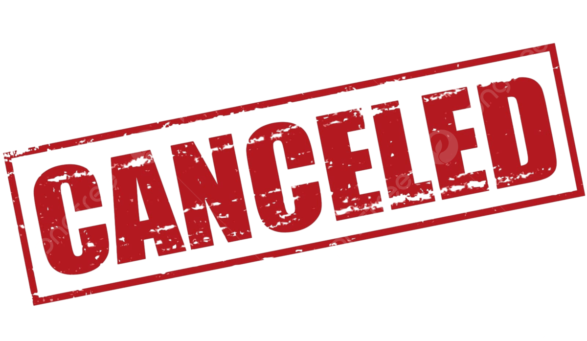 Canceled