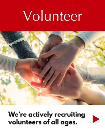 Volunteer with us
