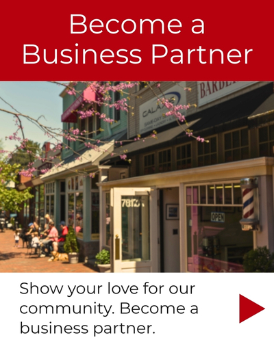 Becomes a business partner