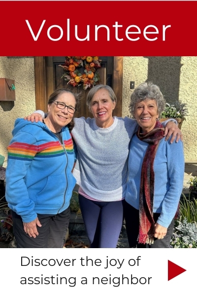 Volunteer: Discover the joy of assisting a neighbor