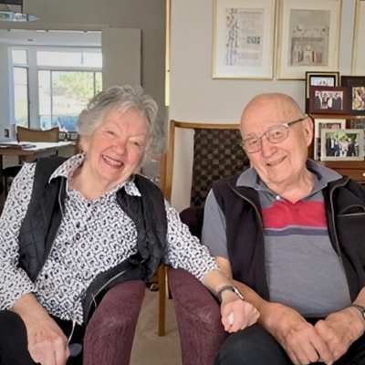 Bernice and Joel.400x400