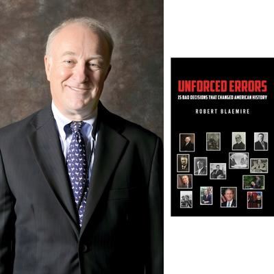 Bob Blaemire and book cover, 400x400