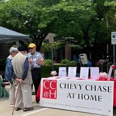 Chevy Chase At Home Information Table
