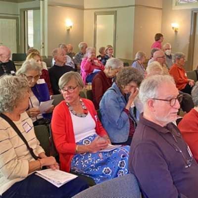 Speaker Series, 400x4000