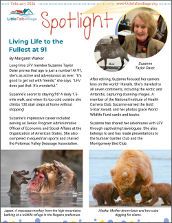 February Spotlight Newsletter