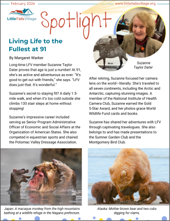 February Spotlight Cover