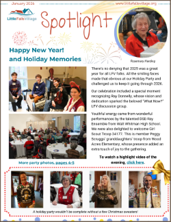 January 2026 Spotlight Newsletter