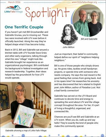 March 2026 Spotlight Newsletter