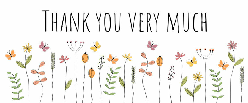 thank you header