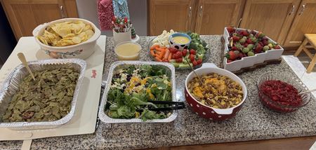 25 Board Holiday Lunch