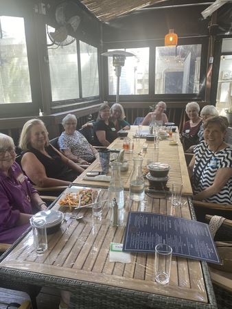 25 September Lunch Bunch