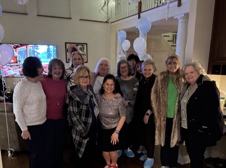 A FUN NIGHT WITH SNOWMEN