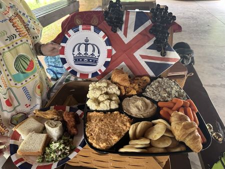 A Very British Picnic Basket