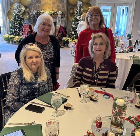 Ann Sherry Diane and Merry Lee