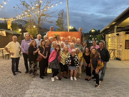 Brews and Bites at OMB