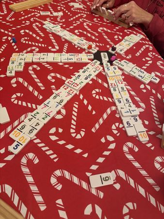 Building a Star in Mexican Train