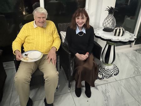 C and R at Appeitzers