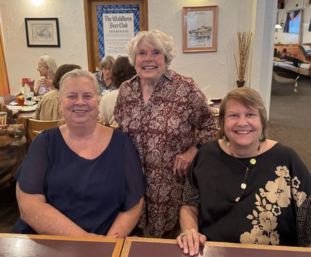 Deb Sandy and Janice