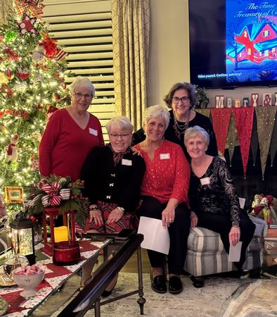 Do we look cheery enough Did you get a Christmas Bonus