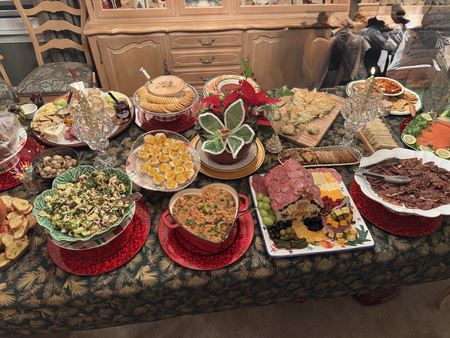 FEAST BEFORE SINGING