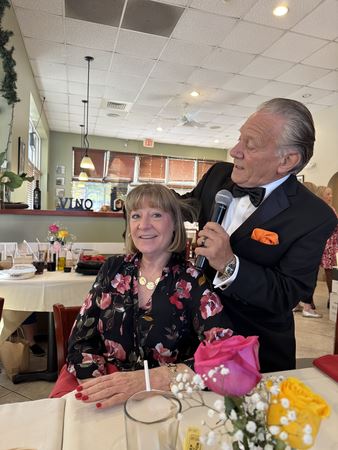 Frank Singing to Lisa