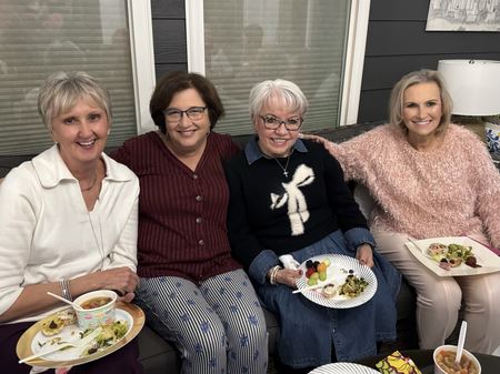 Friends sharing Appetizers