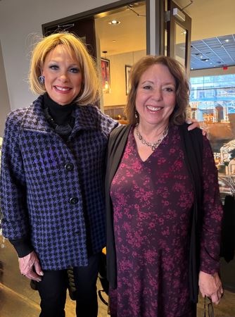 Great to see Friends after the Holidays